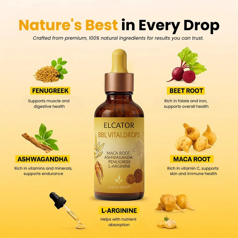 Elcator BBL Vitaldrops